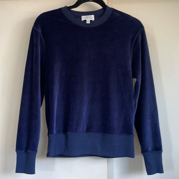 & Other Stories - Paris Velour Sweatshirt - Picture 1 of 4